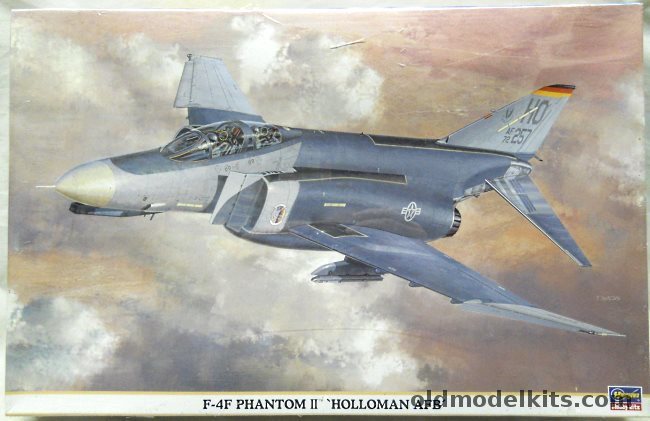 Hasegawa 1/48 McDonnell Douglas F-4F Phantom II Holloman AFB, 09734 plastic model kit